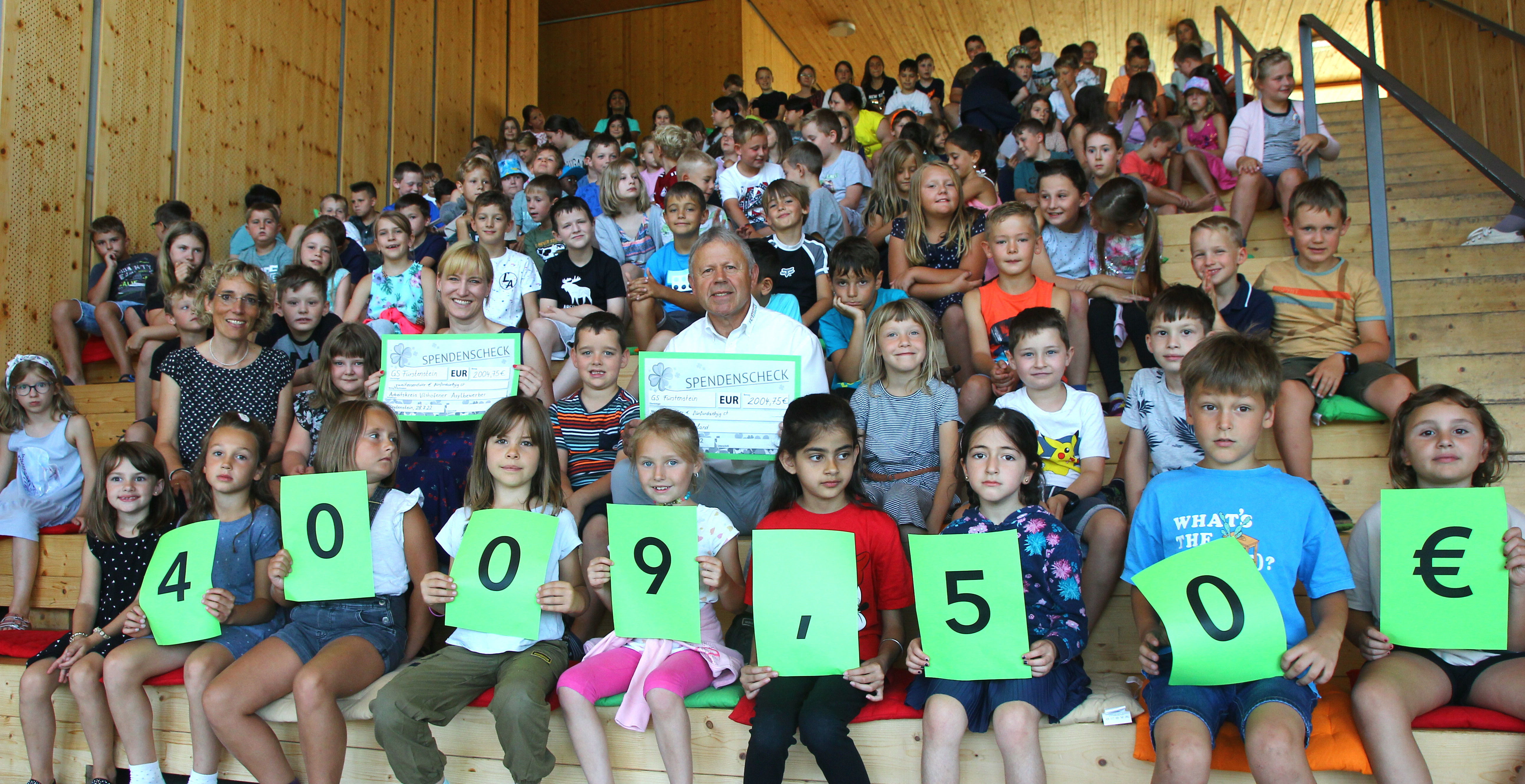 Kinder helfen Kinder