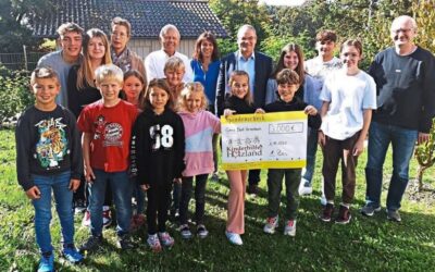 Spendenlauf – einfach der Renner
