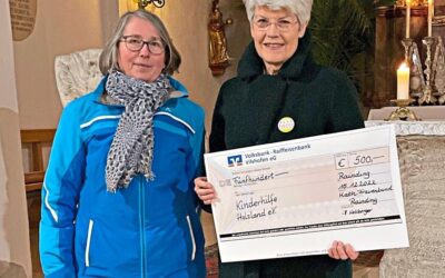 Frauenbund Rainding feiert Weihnachten