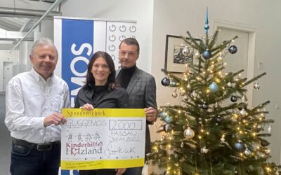 Guggemos Elektrotechnik spendet 2.000€