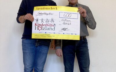 Ganz nach dem Motto: „Uns geht´s guad, andere leider ned.“