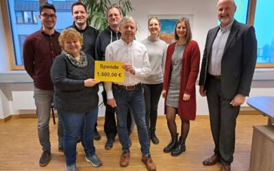 1.500,00 Euro für Kinderhilfe Holzland e.V.