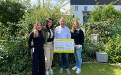 1000 Euro für die Kinderhilfe Holzland