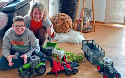 Sie helfen Familien mit behinderten Kindern