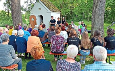 Maiandacht in Knadlarn für einen guten Zweck