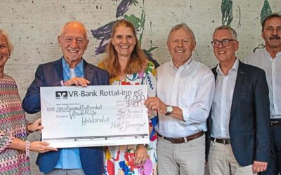 Weitere 12000 Euro für den guten Zweck