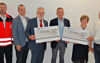 MdL Taubeneder spendet für wohltätige Zwecke