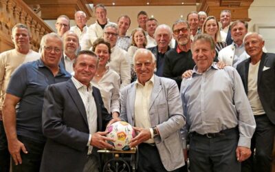 Signierter Ball – wer bietet mehr?