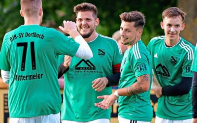 „Fünffach-Drofa“ lässt Dorfbach jubeln