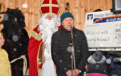 Nikolausmarkt lockt viele Besucher an