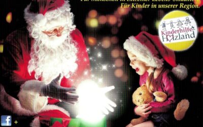 Liebe Freunde und Förderer der Kinderhilfe Holzland