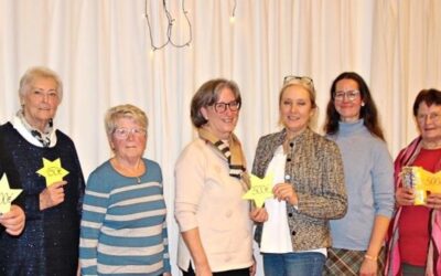 Bescherung beim Frauenbund