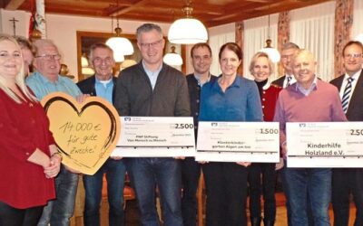 Brieftaubenzüchter Aigen am Inn zeigen Herz