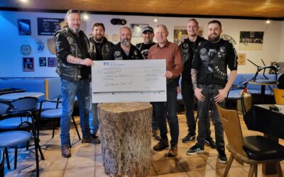 Herzlichen Dank den Geronimos Sons Mc für die tolle Spende.
