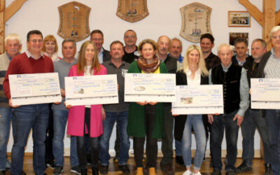 Unteriglbach: Vereinsgemeinschaft Dorfadvent spendet   3000 €