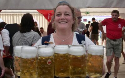 Beim Pfingstfest wurde fünf Tage lang zünftig gefeiert