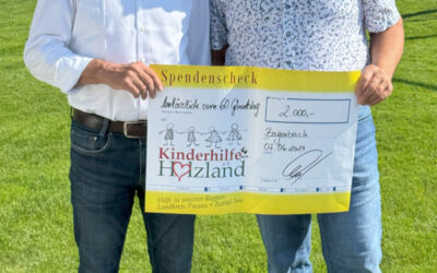 statt Geschenken  eine Spende