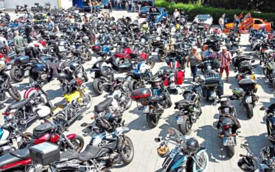 Benefiz-Korso durch die Altstadt