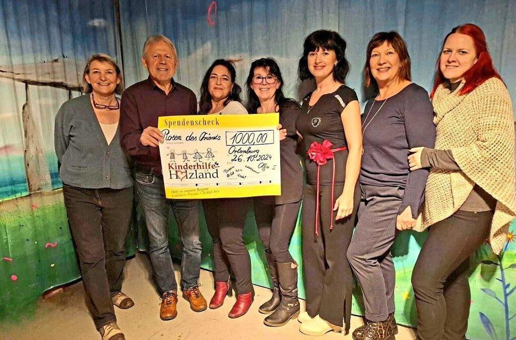 „Shimmy-Queens“ im Weiherhaus-Theater