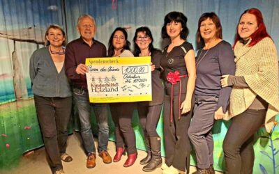 „Shimmy-Queens“ im Weiherhaus-Theater