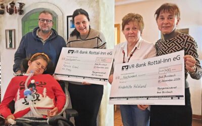 Erntesträuße für den guten Zweck