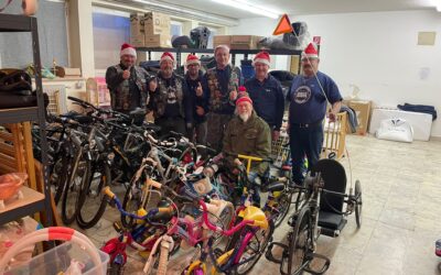 Weihnachtsbescherung von den Korsoanern