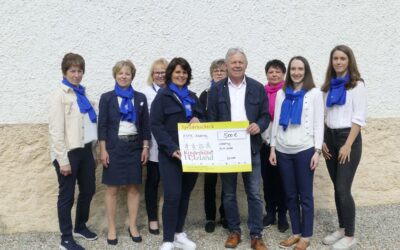 Fastensuppenessen für Kinderhilfe Holzland