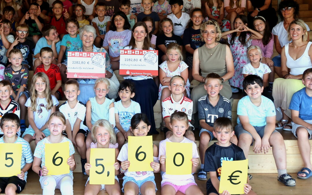 Spendenlauf Grundschule Fürstenstein