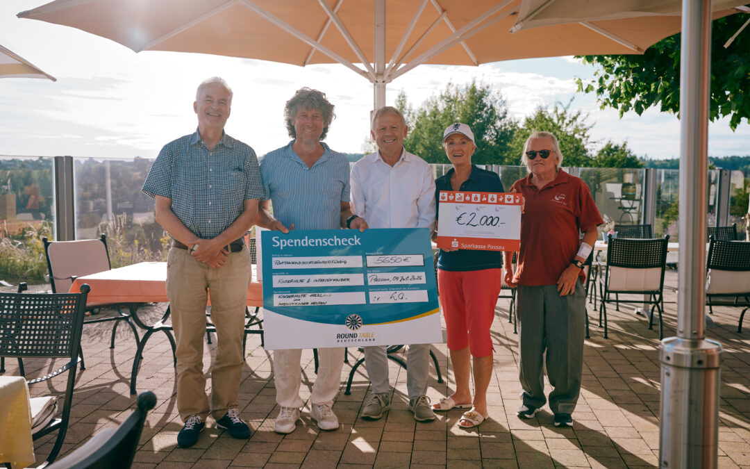 Golfen für den guten Zweck